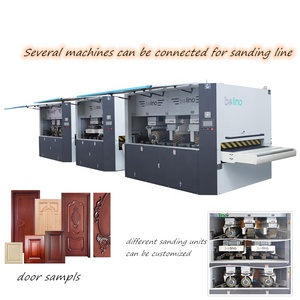 Manufacturing Woodworking Brush <strong>Drum</strong> Shaped <strong>Sanding</strong> Machine Wood Sander for MDF Wood Cabinet Door - Product Image 6