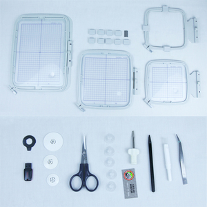 JUKKY ES6 Venta Directa Máquina Portátil <span class=keywords><strong>de</strong></span> Bordar Computarizada Doméstica <span class=keywords><strong>de</strong></span> Una Sola Aguja - Product Image 4