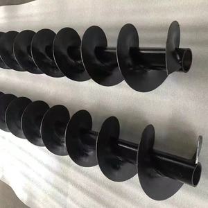 Transportador de tornillo de accionamiento continuo unidireccional pequeño, acero inoxidable, con accesorio de hélice, sujetadores, cuchilla, eje de tornillo sin fin <span class=keywords><strong>Hunter</strong></span> - Product Image 4