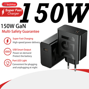 Prix d'usine <span class=keywords><strong>Chargeur</strong></span> rapide 150W USB Type-C <span class=keywords><strong>Chargeur</strong></span> portable pour S24/S23/S22/S21/S20fe/S10/S9/S8/<span class=keywords><strong>5G</strong></span>/A54/A53/A52/A51/A50 - Product Image 2