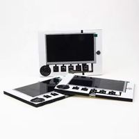 China Factory 4,3 pulgadas 5 pulgadas 7 pulgadas LCD Libro Blanco Impresión Offset Video Folleto Módulo de tarjeta de felicitación para caja de regalo