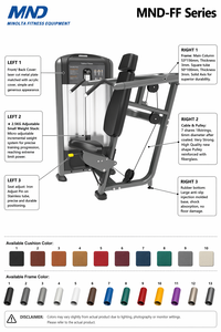 Máquina de Ejercicios para Hombros, Equipo de Gimnasio para Fisicoculturismo, Uso en Clubes de Musculación - Product Image 4