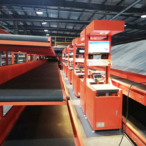 Chuyên nghiệp tùy chỉnh thông minh DWS Phân Loại hệ thống chính xác gói Kích thước trọng lượng quét thiết bị thép băng tải dòng - Product Image 6