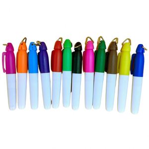 Custom Mini Fine Point <b>Permanent</b> <b>Marker</b> Golf Scriber Accessories Golf Ball Lining <b>Permanent</b> <b>Marker</b> Pen with Keychain - Product Image 4