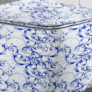 ที่ทันสมัยไม่มีขอบเซรามิกห้องน้ำแขวนผนังห้องน้ำยุโรปออกแบบ Waterless หินอ่อน Wc ติดผนังห้องน้ำ - Product Image 2