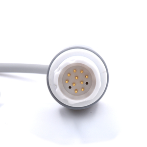 Câble ECG compatible avec la série Dragerr 8000, 3 fils, PM8014, câble ECG à clip AHA pour usage hospitalier - Product Image 6