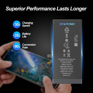 Batterie numérique au lithium-ion 100 % personnalisée OEM pour <span class=keywords><strong>iPhone</strong></span> 6 7 8 X XR XS 11 <span class=keywords><strong>12</strong></span> <span class=keywords><strong>Mini</strong></span> 13 14 Plus 15 Pro Max 16 - Product Image 5