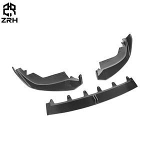 Splitter Anteriore in Fibra di Carbonio Stile ADR per <span class=keywords><strong>BMW</strong></span> <span class=keywords><strong>Serie</strong></span> <span class=keywords><strong>3</strong></span> G20 330i M340i LCI 2023-2025, Spoiler Anteriore per Auto - Product Image 3