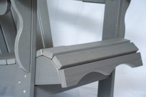 Silla Adirondack <span class=keywords><strong>de</strong></span> <span class=keywords><strong>plástico</strong></span> HDPE resistente a todo tipo <span class=keywords><strong>de</strong></span> clima, silla <span class=keywords><strong>de</strong></span> salón impermeable para exteriores Treeents - Product Image 3