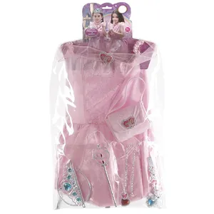 Halloween Girl Costume Dress Up Cosplay Birthday Party Girls Fancy Princess Dress Costume