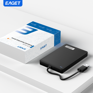 EAGET CG10-8 Disco Rigido Esterno Portatile con Logo Personalizzato OEM, Guscio in ABS, Disco Duro Externo <span class=keywords><strong>HDD</strong></span> per Laptop e PC - Product Image 1