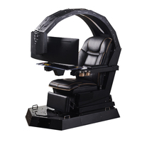 Chaise longue inclinable en cuir PU pour ordinateur de bureau et de Gaming, fauteuil, siège entièrement électrique