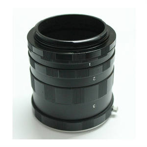 Macro Close up Photographie Tube d'extension en aluminium pour Canon Nikon,<span class=keywords><strong>Sony</strong></span> Pentax Olympus Fuji DSLR Camera - Product Image 5