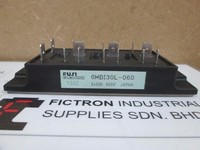 Baru 1 Buah Modul Igbt 6mbi30l-060 6mbi30l060 Set Lengkap Aksesori Plc Industri: Sensor/Kontaktor/Relay, Umum