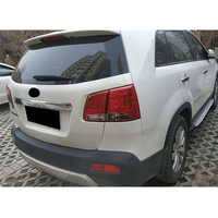 Ensemble de mise à niveau de remplacement de phare arrière de voiture pour kia sorento 2009 2010 2011 2012 kit de modification extérieur refit