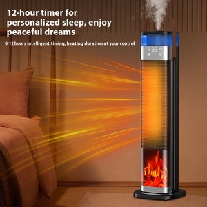 Portable Smart Home Heater Simulé Flamme Nouvelle Humidification Atomisée Vertical Graphène <span class=keywords><strong>Chauffage</strong></span> Poêle Ventilateur Électrique pour - Product Image 4