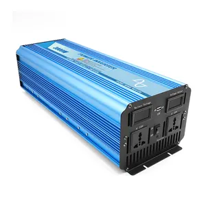 BEP3000S 12V 24V 48V Ke 220V 3 Kw 3000 3000W 4000W 6000 W 6000 Watt Daya Murni Gelombang Sinus Inverter untuk Surya