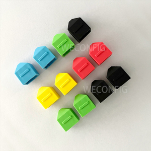 1000 cái/gói, mũ bụi sợi quang cho đầu nối MTP & MPO, nắp đậy bụi MPO, nắp Nắp MPO/MTP - Product Image 3