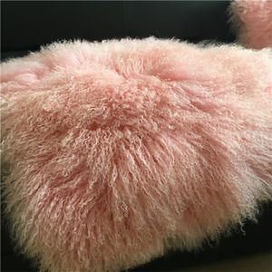 <span class=keywords><strong>Collar</strong></span> de perro Mongol de cordero tibetano decorativo peludo - Product Image 3