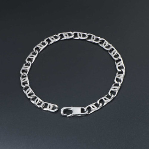 Pulsera Punk de Acero de Titanio CE143, Joyería Unisex para Fiestas, Diseño de Tejido con Empalmes Metálicos - Product Image 3