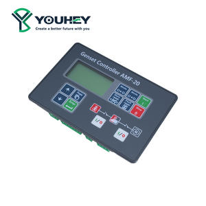 Contrôleur de groupe électrogène sans balais AMF20 AMF25, panneau de commande à démarrage automatique, module d'arrêt MRS16, application d'alternateur en plastique - Product Image 2