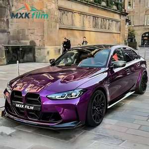 Vinilo para Envoltura de Autos en Blanco, Rojo, Morado Mate, Rojo Negro, Rojo Sangre, Verde y Rojo Personalizado - Product Image 5