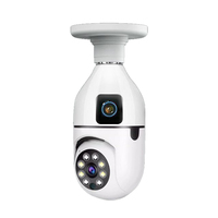 Caméra IP CCTV sans fil PTZ à double objectif intérieur PIX-LINK, grand angle 180°, avec fonction d'enregistrement, caméra Wifi intelligente pour la maison