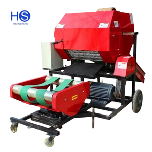 Máquina empacadora de hierba picada y paja de alta capacidad 230V 850kg Proveedor de embalaje - Product Image 1