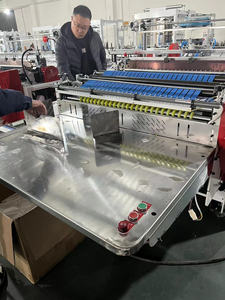 1000 tốc độ cao Tự động niêm phong cắt nhựa Thanh TrượT Dây Kéo Túi Máy polythene Ziplock Túi PE Zip khóa túi máy làm - Product Image 5