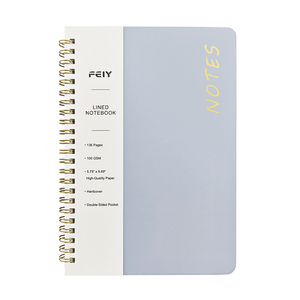 <span class=keywords><strong>Notebook</strong></span> Binding Spiral kulit A5 elegan dengan halaman kustom dan aplikasi bisnis profesional - Product Image 2