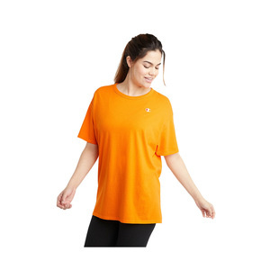 Chemises et t-shirts de sport Champion Boyfriend pour femmes Couleur : Orange/Orange |   100% authentique - Product Image 1