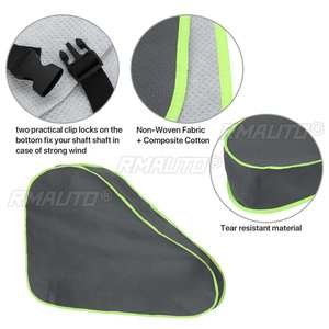 Housse de protection universelle pour attelage de remorque de caravane, étanche et anti-poussière, pour camping-car et attelage de remorque - Product Image 3
