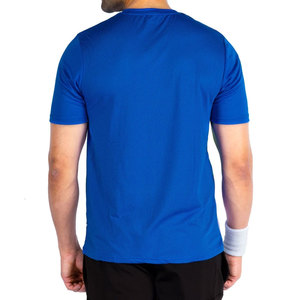 Round Neck Short Sleeve Sublimation Printed <b>100</b>% <b>Polyester</b> Quick Dry Men's T-<b>shirts</b> Latest Arrival High Quality Solid Color - Product Image 2