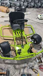 Kit de pneus pour <span class=keywords><strong>kart</strong></span> électrique de drift, avec suspension électrique, pour <span class=keywords><strong>kart</strong></span> électrique tout-terrain, casque professionnel, <span class=keywords><strong>jante</strong></span> en plastique, moteur - Product Image 3