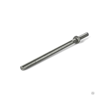 M6-M48 Baja Karbon Din 525 Mesin Las Stud dengan Hexagon Nut