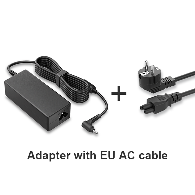 Black-Adapter & EU PLUG