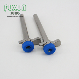 Instruments d'endoscopie rachidienne pour discectomie interlaminaire manuelle en acier inoxydable Uniportal, canule, gaine de travail - Product Image 5