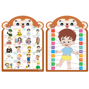 Póster con formas de animales, carteles educativos para preescolar, tabla de aprendizaje para el hogar y la escuela - Product Image 2