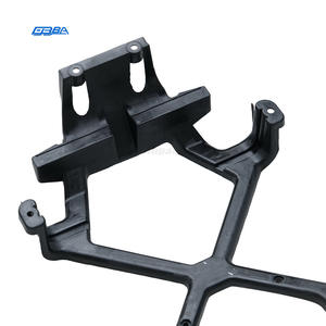 For McLaren 540 570 600LT 2016-2022 <b>Radiator</b> Support Plastic Brand New Black <b>Radiator</b> <b>Bracket</b> OE 13A1033CP - Product Image 5