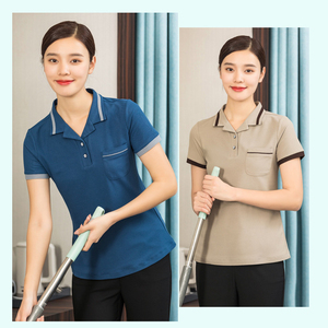 Uniforme <span class=keywords><strong>de</strong></span> <span class=keywords><strong>Limpieza</strong></span> <span class=keywords><strong>para</strong></span> Hombre, Diseño Duradero, Uniforme <span class=keywords><strong>para</strong></span> Personal <span class=keywords><strong>de</strong></span> <span class=keywords><strong>Limpieza</strong></span> <span class=keywords><strong>de</strong></span> <span class=keywords><strong>Oficina</strong></span>, Fácil <span class=keywords><strong>de</strong></span> Limpiar, Preparación Diaria Sencilla, Ropa <span class=keywords><strong>de</strong></span> Trabajo - Product Image 4