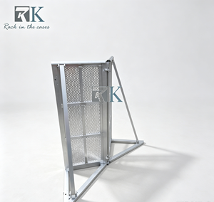 Barreras de Aluminio para Control de Multitudes en Conciertos, Barreras de Seguridad Temporales - Product Image 1