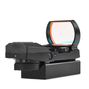 Mirino Red Dot in Alluminio <span class=keywords><strong>Luger</strong></span> HD101 per Caccia, Antiurto, Multistrato, Compatibile con Base di Montaggio da 20mm, Vendita Diretta dalla Fabbrica - Product Image 5
