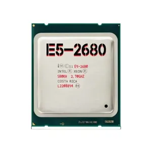 Intel Xeon E5 2650 E5 2660 E5 2670 E5 2680 E5 2689 E5 2690 Processor 8 Core 135W Socket LGA 2011 CPU E5 2689 CPU