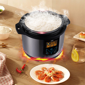 Cuisinière électrique à pression Winningstar 10L en acier inoxydable multifonctionnelle avec affichage numérique et fonction de maintien au chaud - Product Image 2