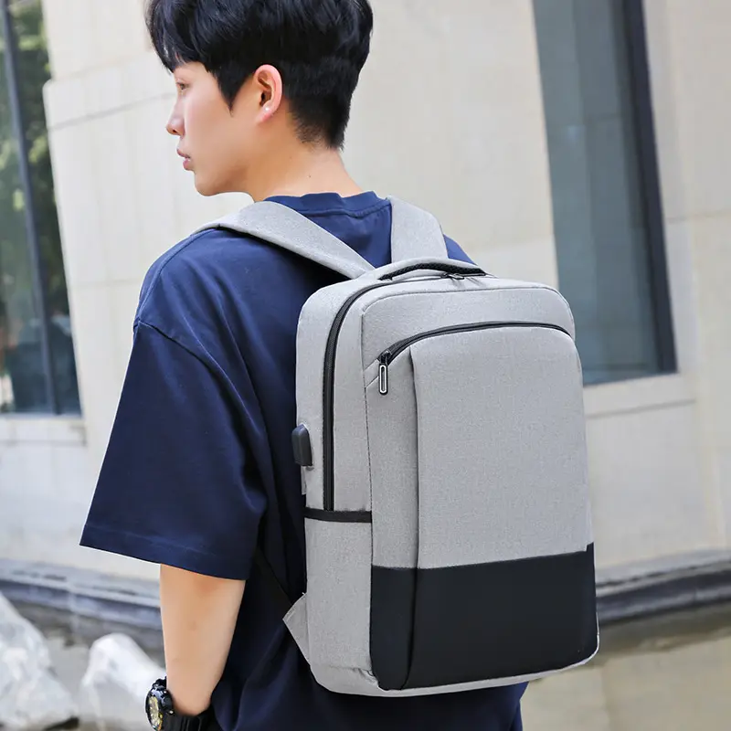 New High Quality Business Travel Boys Computer Back Pack For University Students Men Large Capacity School Bag