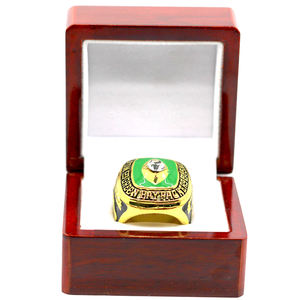 1965 Green Bay Packaging Team Champion Men's <b>Ring</b> Rose Gold Plated Alloy Souvenir Wedding Party Birthday Gift - Product Image 4