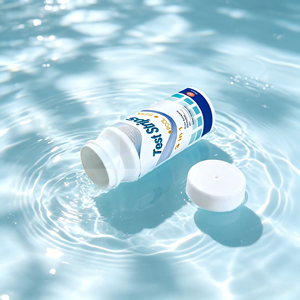 Bandelettes de test de piscine 3 en 1, 50 bandelettes, kit de test rapide et précis de l'eau de piscine et de spa pour le chlore libre, le <span class=keywords><strong>pH</strong></span> et l'alcalinité totale - Product Image 4