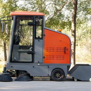 Machine à <span class=keywords><strong>laver</strong></span> de balayeuse de plancher de chariot de dépoussiérage de conduite électrique commerciale - Product Image 2