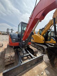 Excavadora Usada de Segunda Mano, Maquinaria para Movimiento de Tierras HITACHI ZX55 en Venta - Product Image 2