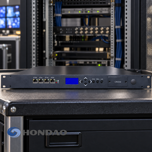 เกตเวย์ HDP1000 IP สำหรับแปลงสัญญาณทีวีดาวเทียม DVB S2 เป็น IPTV สตรี<span class=keywords><strong>ม</strong></span><span class=keywords><strong>ม</strong></span>ิ่งสำหรับระบบ FTTH Headend พร้อ<span class=keywords><strong>ม</strong></span>ระบบจัดการผ่านเว็บ - Product Image 2